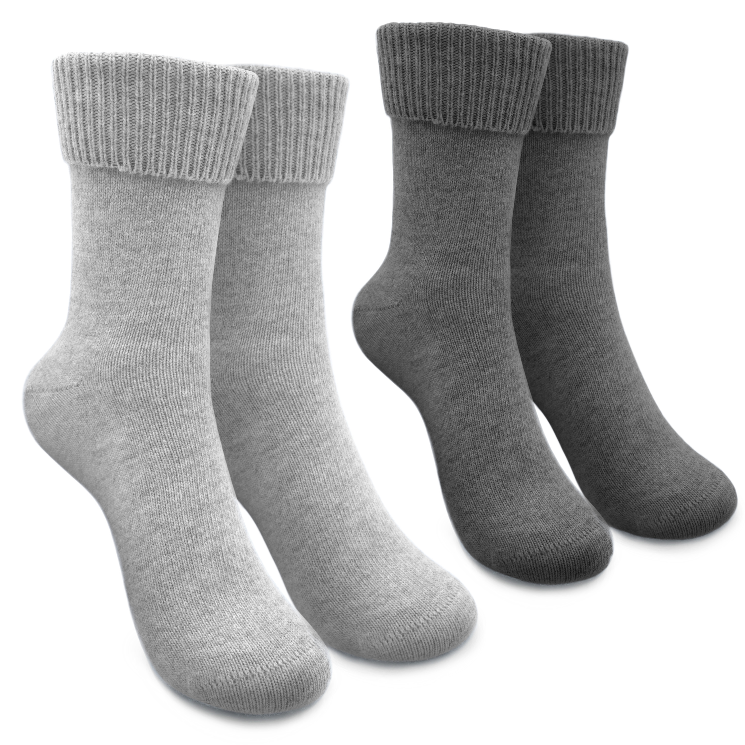 Tirol Socks Merino Herren Grau/Dunkelgrau Gr. 39-42